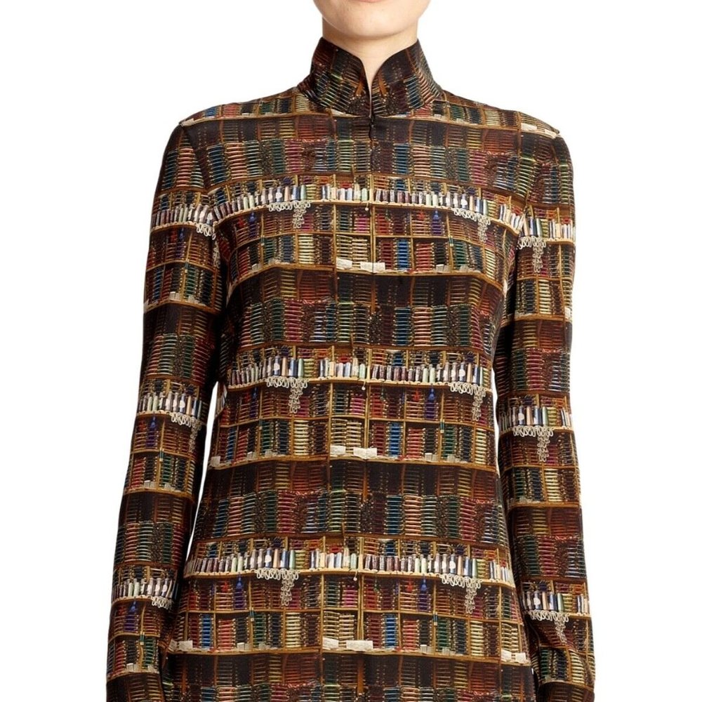 Akris Bobine Silk Tunic, 6